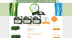 Desktop Screenshot of dumpsterboss.com